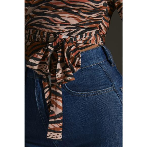 Daily Practice by Anthropologie Wrap Top - New - Medium - Picture 3 of 5